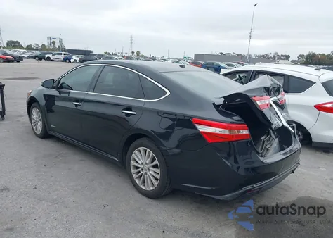 2013 Toyota Avalon Hybrid Xle Touring из США, поврежденный, VIN 4T1BD1EB0DU004766